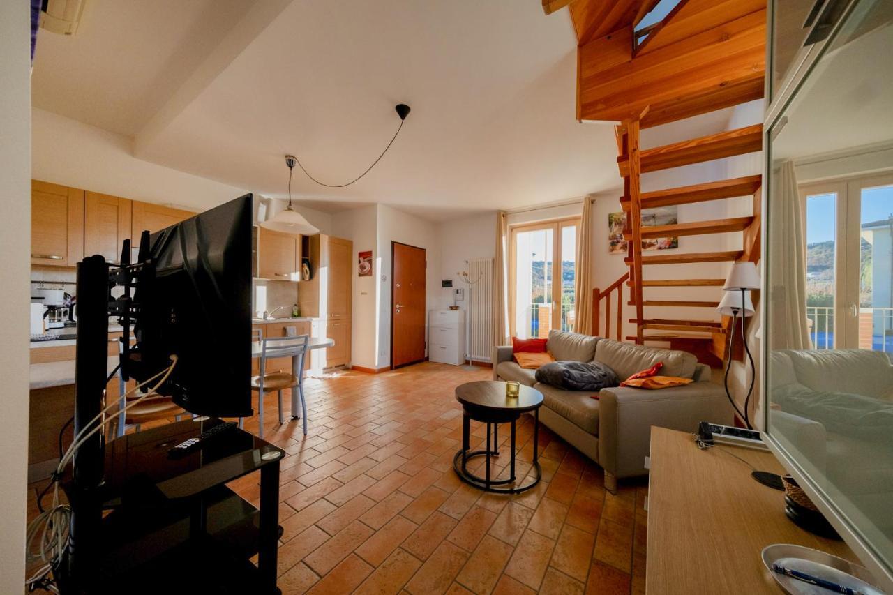 Apartmentsgarda - Rosa Chiare Bardolino Exteriör bild