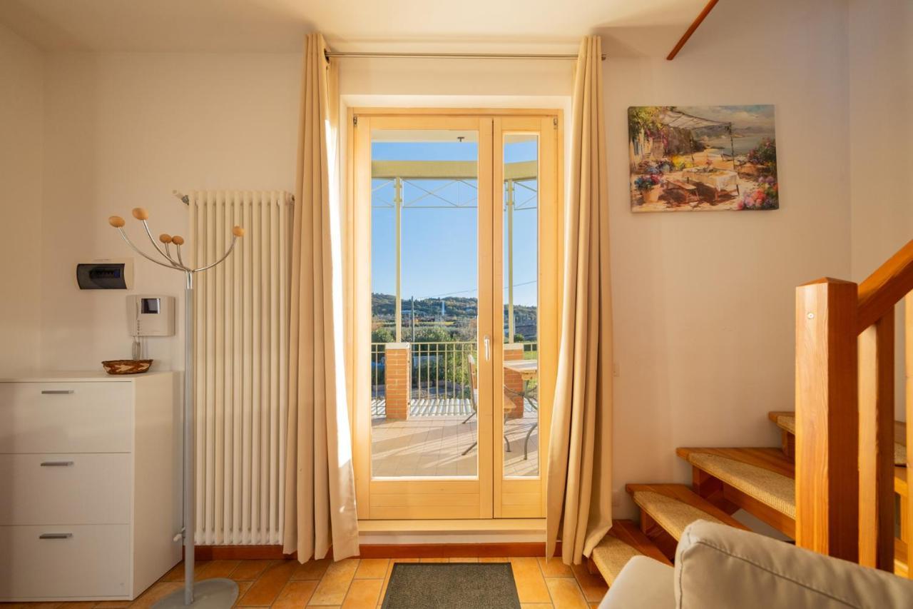 Apartmentsgarda - Rosa Chiare Bardolino Exteriör bild