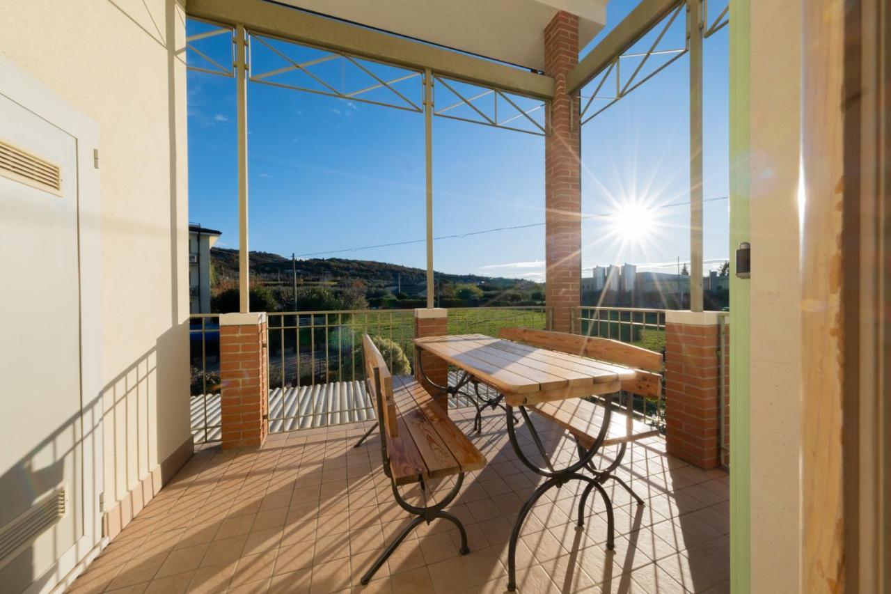 Apartmentsgarda - Rosa Chiare Bardolino Exteriör bild