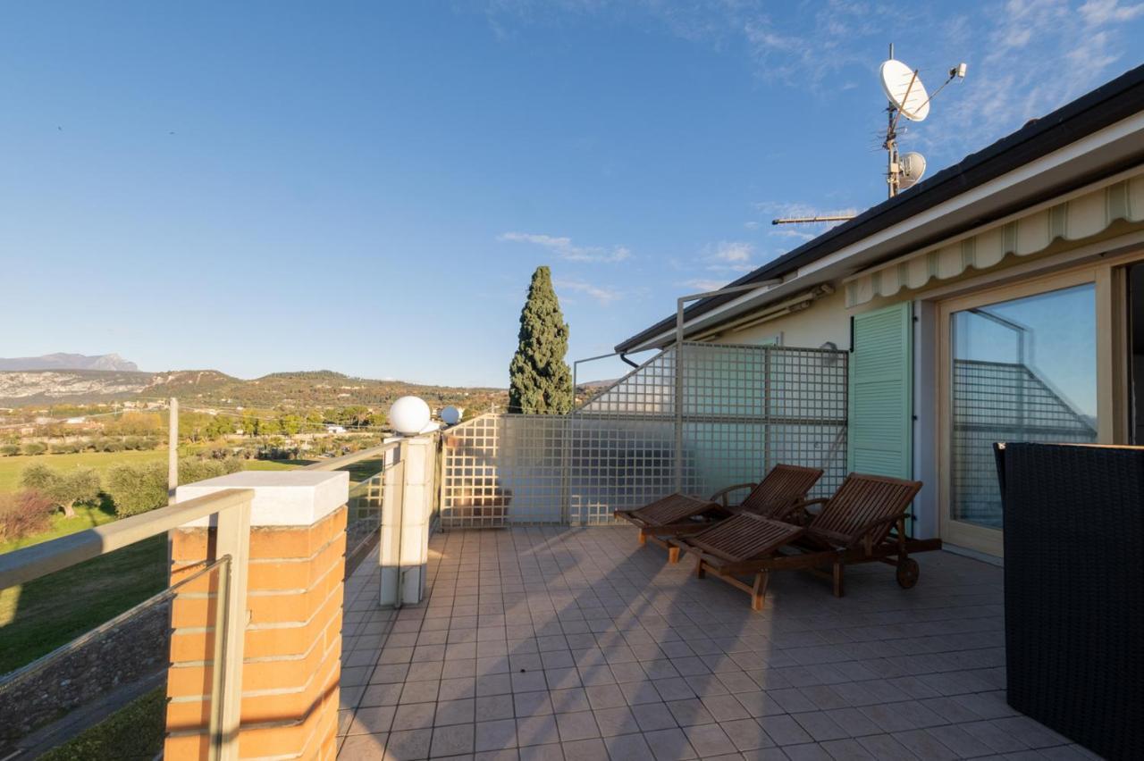 Apartmentsgarda - Rosa Chiare Bardolino Exteriör bild