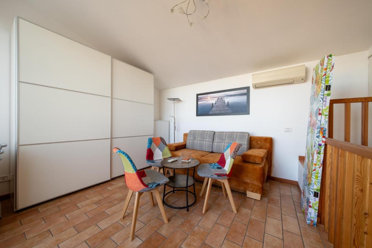 Apartmentsgarda - Rosa Chiare Bardolino Exteriör bild