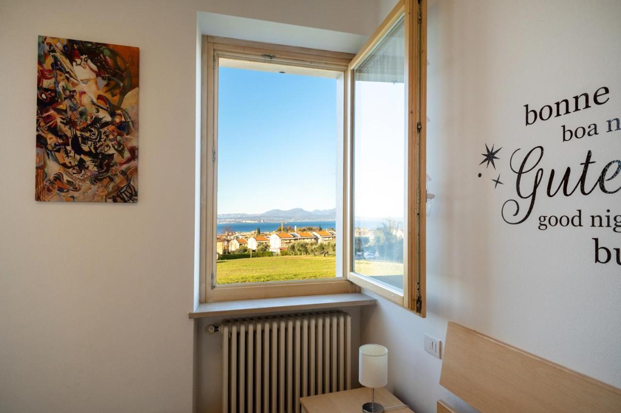 Apartmentsgarda - Rosa Chiare Bardolino Exteriör bild