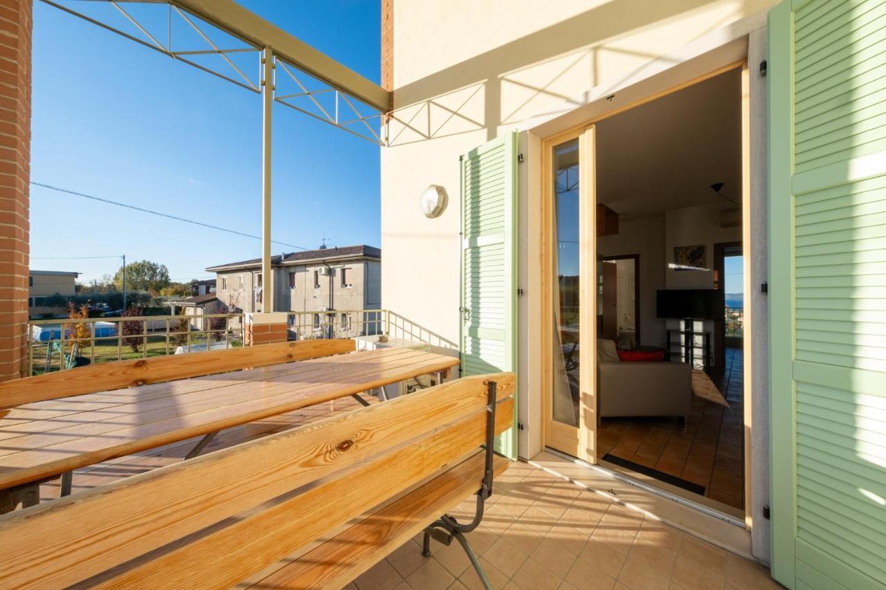 Apartmentsgarda - Rosa Chiare Bardolino Exteriör bild
