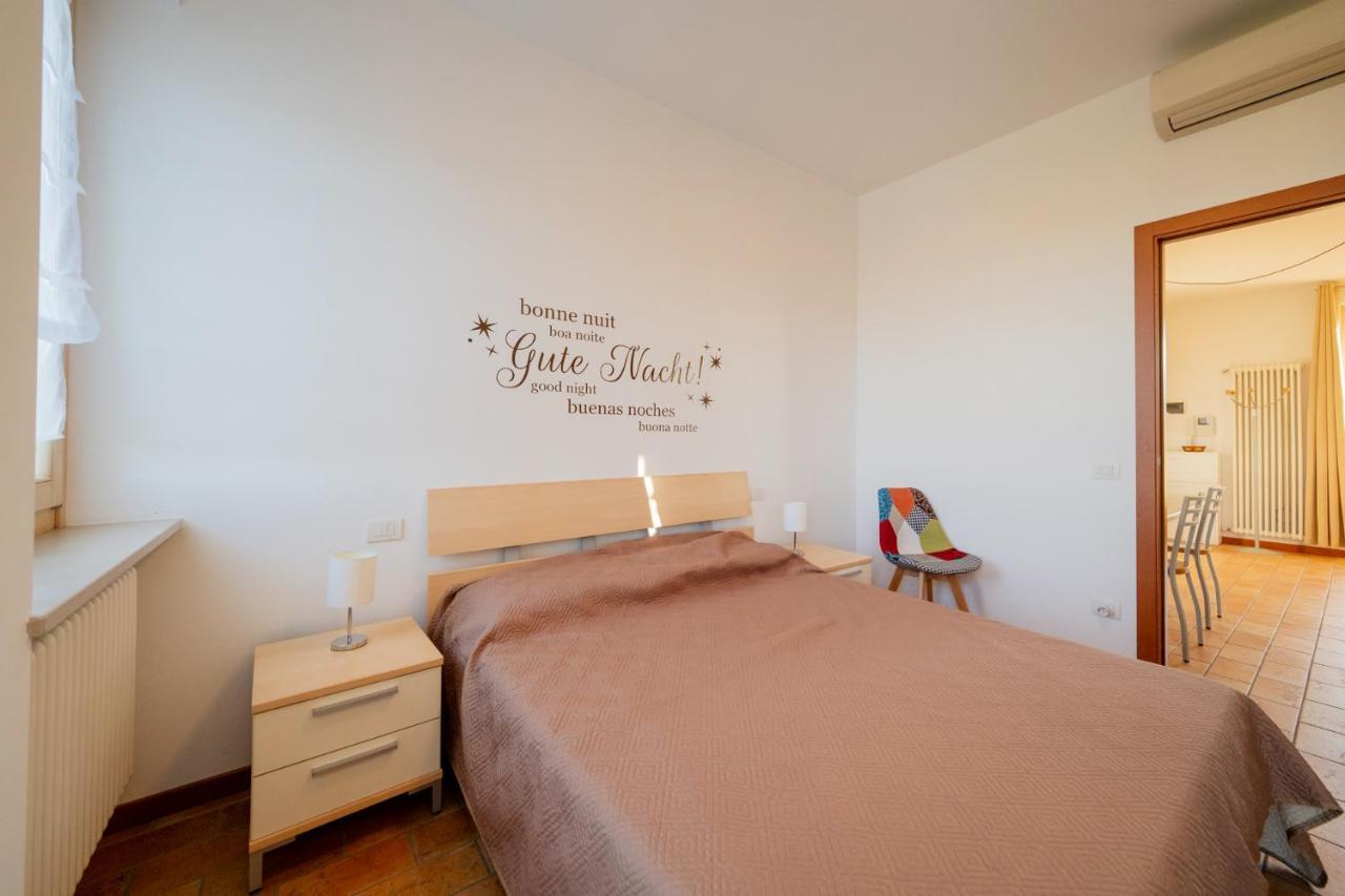 Apartmentsgarda - Rosa Chiare Bardolino Exteriör bild