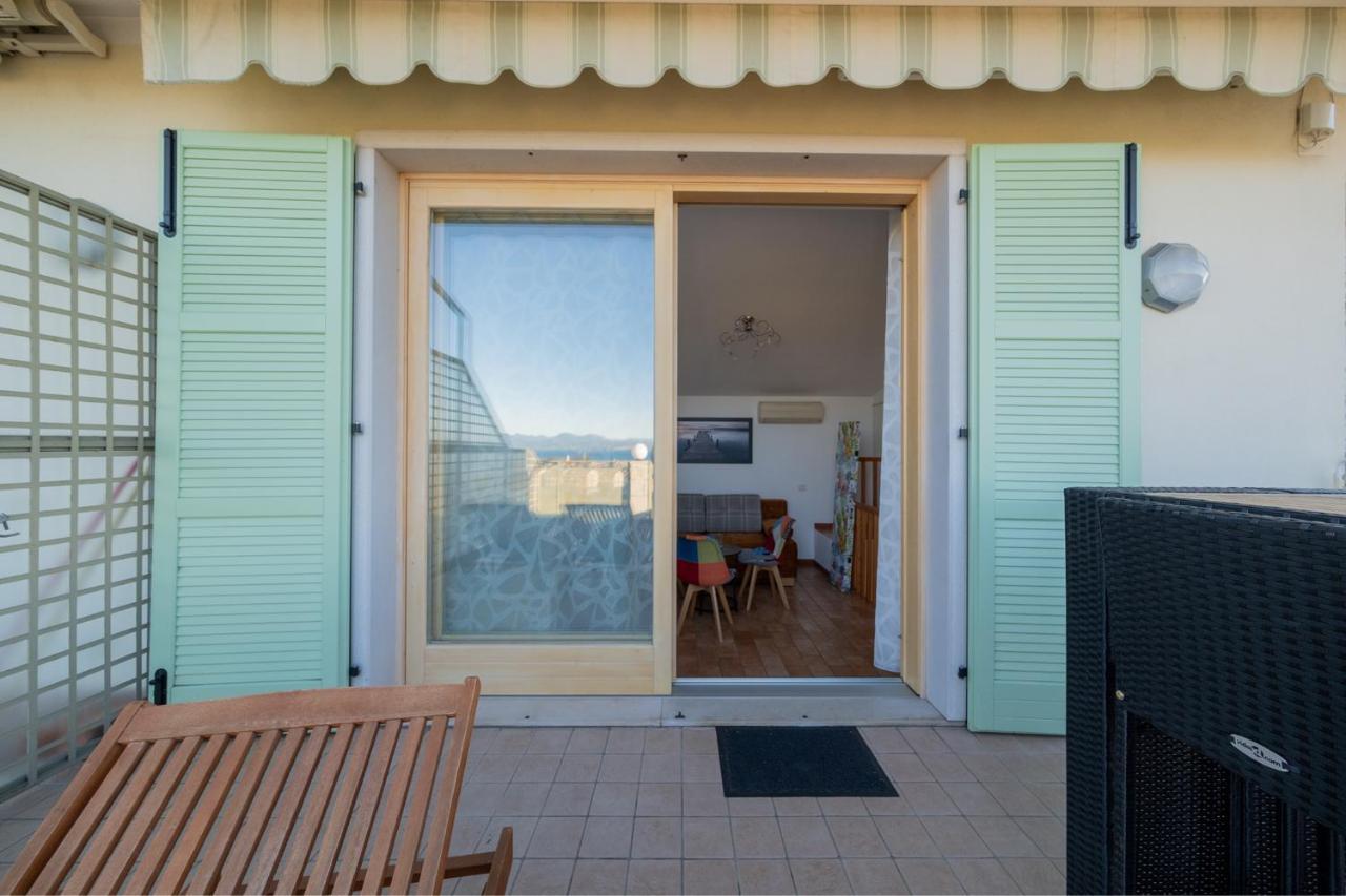 Apartmentsgarda - Rosa Chiare Bardolino Exteriör bild