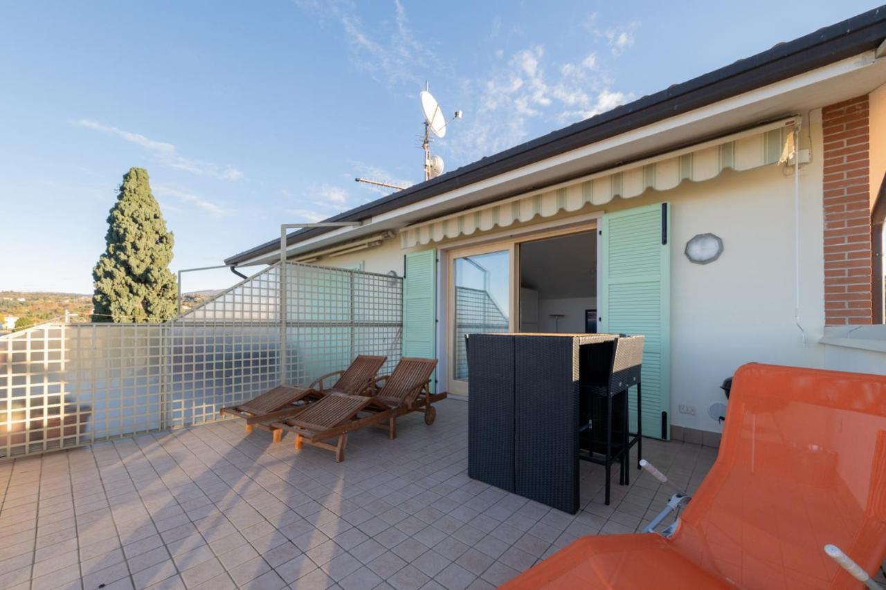 Apartmentsgarda - Rosa Chiare Bardolino Exteriör bild