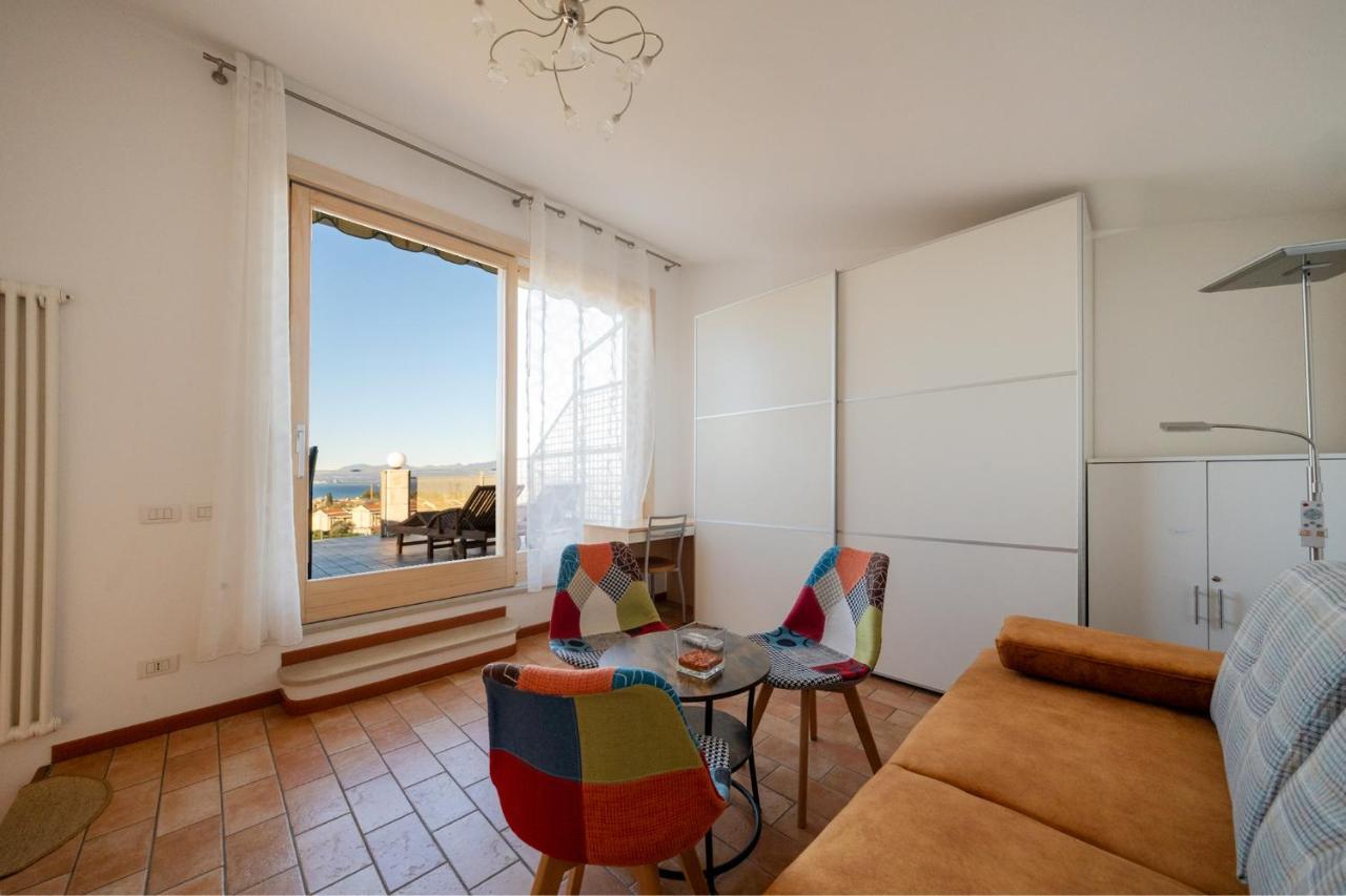 Apartmentsgarda - Rosa Chiare Bardolino Exteriör bild