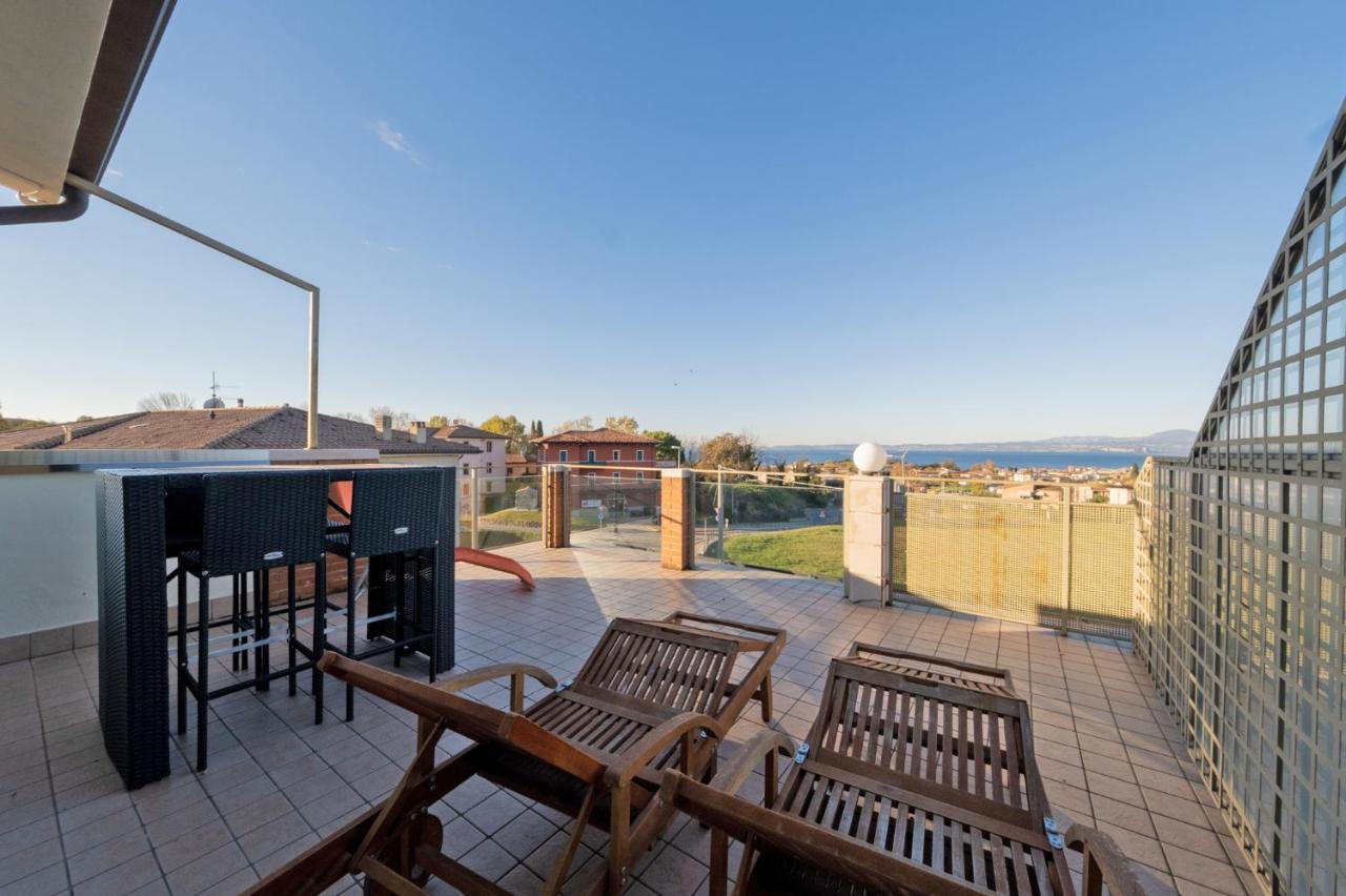 Apartmentsgarda - Rosa Chiare Bardolino Exteriör bild