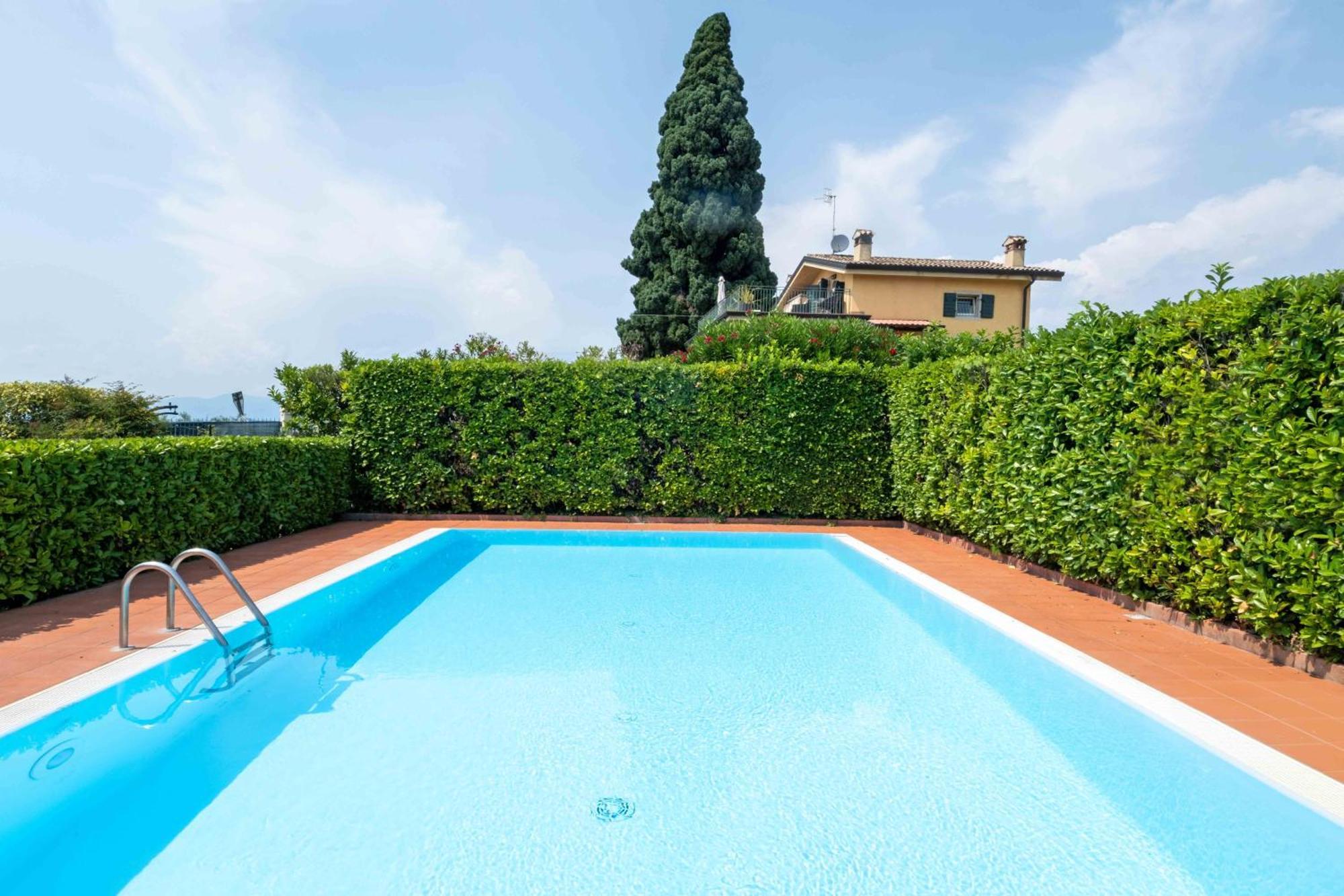 Apartmentsgarda - Rosa Chiare Bardolino Exteriör bild