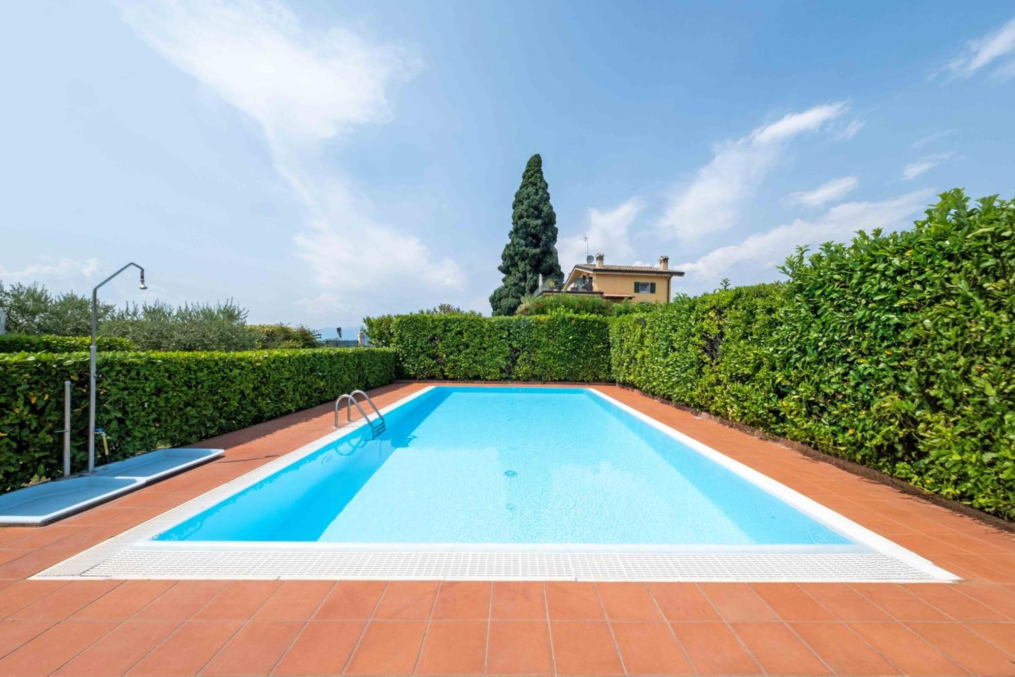 Apartmentsgarda - Rosa Chiare Bardolino Exteriör bild